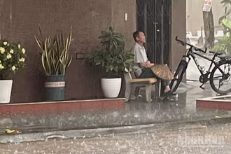 Dự báo khu vực Hà Nội nhiều mây, có mưa rào và dông vài nơi. (Ảnh minh họa: Đ.T)