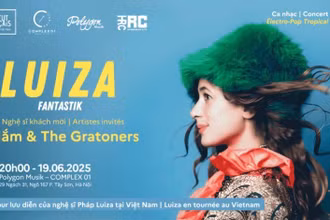 Nữ nghệ sĩ Luiza với phong cách electro-pop tropical đầy màu sắc sẽ có buổi trình diễn bùng nổ tại Hà Nội.