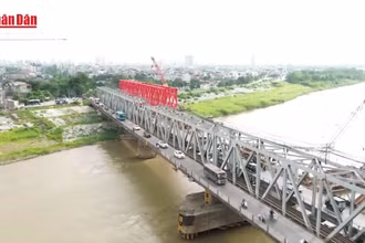 [Video] Hà Nội: Cầu Đuống mới nguy cơ dừng thi công vì vướng mặt bằng
