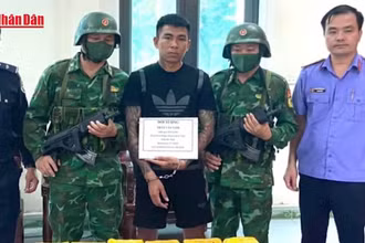 [Video] Hà Tĩnh bắt đối tượng vận chuyển 45kg ma túy các loại