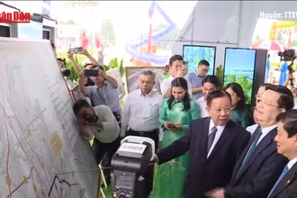 [Video] 21.700 tỷ đồng xây dựng Vành đai 4 Thành phố Hồ Chí Minh