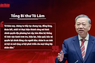 [Video] Hà Nội đồng lòng, đoàn kết thực hiện hiệu quả mô hình chính quyền địa phương 2 cấp