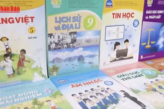 [Video] Nội dung dự kiến sửa Sách giáo khoa 4 môn sau sáp nhập tỉnh, thành phố