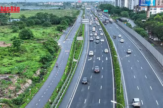 [Video] Điều chỉnh tốc độ trên cao tốc Pháp Vân - Cầu Giẽ, cấm ô tô tải đi ở làn 1
