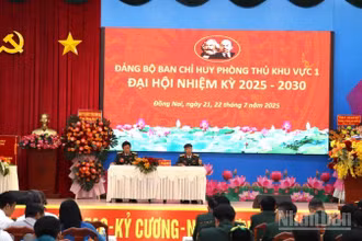 Quang cảnh Đại hội.
