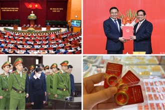 Tin nổi bật ngày 22/12: Khai mạc Hội nghị lần thứ 15 Ban Chấp hành Trung ương Đảng khóa XIII; Giá vàng thế giới lập đỉnh mới