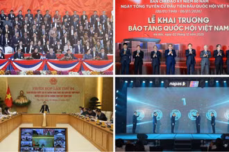 Tin nổi bật ngày 2/12: Tổng Bí thư Tô Lâm dự Lễ kỷ niệm 50 năm Quốc khánh Lào; Chính thức triển khai dịch vụ thanh toán xuyên biên giới qua mã QR giữa Việt Nam và Trung Quốc