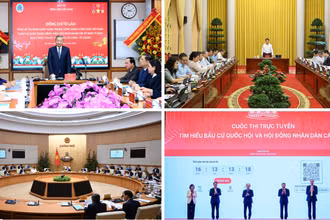Tin nổi bật ngày 27/2: Tổng Bí thư thăm, chúc mừng cán bộ, nhân viên y tế Bệnh viện Hữu Nghị nhân Ngày Thầy thuốc Việt Nam; Thủ tướng chủ trì Phiên họp Chính phủ chuyên đề xây dựng pháp luật tháng 2/2026
