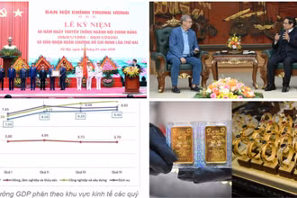 Tin nổi bật ngày 5/1: Tổng Bí thư dự kỷ niệm 60 năm Ngày truyền thống ngành nội chính Đảng; GDP năm 2025 tăng trưởng khá, ước đạt 8,02%