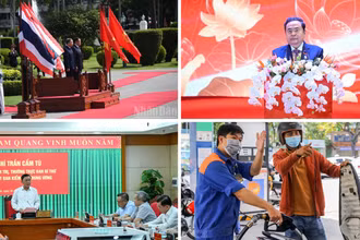 Tin nổi bật ngày 28/5: Hoạt động của Tổng Bí thư, Chủ tịch nước Tô Lâm tại Thái Lan; Hội nghị Hội đồng nhân dân toàn quốc; Giá xăng dầu đồng loạt giảm 