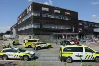 Trung tâm thương mại Tveita ở thủ đô Oslo của Na Uy. (Ảnh: Sweden Herald)