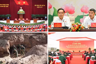 Tin nổi bật ngày 24/7: Bế mạc Hội nghị Trung ương 3 khóa XIV; Phát hiện thêm rãnh mộ tập thể tại Công viên Lê Thị Riêng