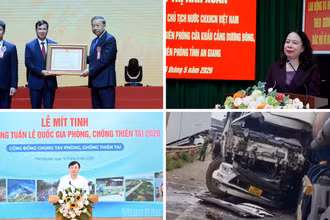 Tin nổi bật ngày 16/5: Kỷ niệm 120 năm Ngày truyền thống Đại học Quốc gia Hà Nội; Phát động Tuần lễ quốc gia phòng, chống thiên tai năm 2026