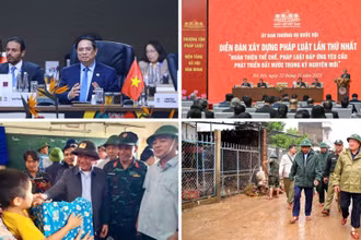 Tin nổi bật ngày 22/11: Thủ tướng bắt đầu các hoạt động tại Hội nghị Thượng đỉnh G20; Diễn đàn pháp luật lần đầu tiên do Ủy ban Thường vụ Quốc hội tổ chức; Nhiều hoạt động hỗ trợ người dân vùng lũ