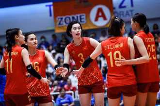 Bóng chuyền nữ Việt Nam tự tin trước cuộc chạm trán Thái Lan ở chặng 2 SEA V-League 2025.