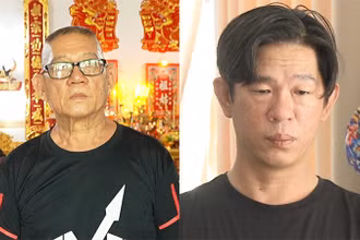 Hai đối tượng Huỳnh Bạch Đằng và Huỳnh Đằng Phong.