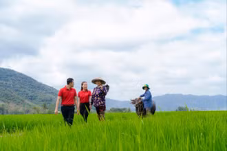 Agribank đồng hành cùng tam nông trên mọi miền đất nước.