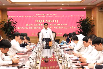 Đảng ủy Agribank tổ chức Hội nghị Ban Chỉ đạo về phòng, chống tham nhũng, lãng phí, tiêu cực năm 2025.