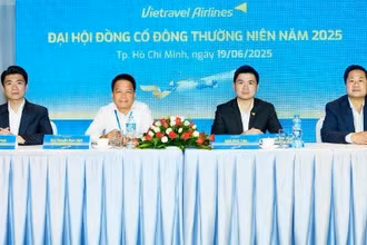 Đại hội đồng cổ đông Vietravel Airlines diễn ra thành công với tỷ lệ đồng thuận tuyệt đối.