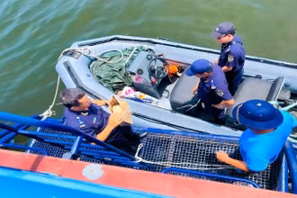 Từ 19/5 đến 15/6/2025 Chi cục Điều tra chống buôn lậu (Cục Hải quan) triển khai tháng cao điểm kiểm tra, kiểm soát chống buôn lậu và gian lận thương mại trên toàn tuyến miền trung. (Ảnh: CHQ)