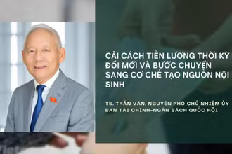 Cải cách tiền lương và bước chuyển sang cơ chế tạo nguồn nội sinh.