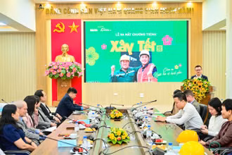 Xây Tết 2026: Mang Tết ấm đến với 30 nghìn công nhân xây dựng, vệ sinh môi trường, thoát nước đô thị