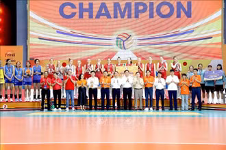 Đội Korabelka vô địch Giải Bóng chuyền nữ quốc tế VTV Ferroli Cup 2025