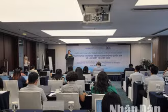 Cuộc Họp tham vấn trong khuôn khổ Hỗ trợ kỹ thuật “Xây dựng Chương trình hành động quốc gia về làm mát tại Việt Nam”.