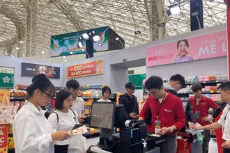 Doanh nghiệp đẩy mạnh hợp tác kinh doanh Hội chợ Mùa Thu 2025. (Ảnh: BTC)