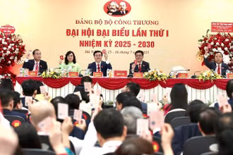 Đại hội đại biểu Đảng bộ Bộ Công thương lần thứ I, nhiệm kỳ 2025-2030.