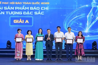 Bế mạc Hội Báo toàn quốc 2026: Báo Nhân Dân được trao 2 giải A và 1 giải B