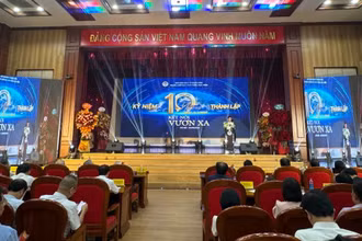 Quang cảnh buổi lễ.