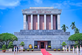 Quang cảnh buổi lễ.