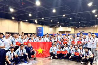 Đoàn Thể thao Công an nhân dân Việt Nam tham dự Đại hội Thể thao Cảnh sát và Lính cứu hỏa Thế giới 2025, với 44 huấn luyện viên và vận động viên, tranh tài tại 11 trong tổng số 60 môn.