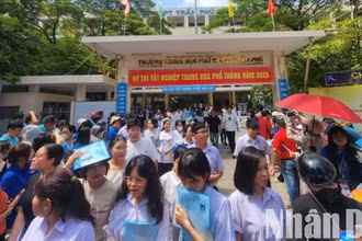 Đà Nẵng dự kiến công bố điểm thi tốt nghiệp Trung học phổ thông năm 2025 vào ngày 16/7. (Ảnh: ANH ĐÀO)