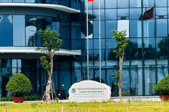Khu công viên phần mềm số 2 được Đà Nẵng chọn bố trí vận hành, triển khai Trung tâm tài chính quốc tế. (Ảnh: ANH ĐÀO)