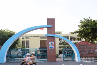 Đà Nẵng chi hơn 78,7 tỷ đồng đầu tư, nâng cấp Trường trung học phổ thông chuyên Lê Quý Đôn. (Ảnh: ANH ĐÀO)