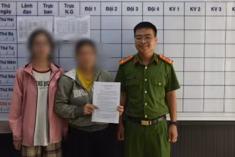 Công an thành phố Đà Nẵng liên tiếp giải cứu thành công 2 trường hợp nữ sinh bị “lừa bắt cóc online”. (Ảnh: Công an cung cấp)