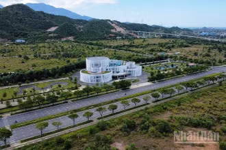 Dự án Khu Công nghệ thông tin Đà Nẵng (giai đoạn 2) là 1 trong 6 dự án được thanh tra theo kế hoạch này. (Ảnh: ANH ĐÀO)