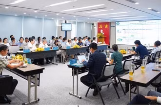 PVFCCo-Phú Mỹ tổ chức Hội thảo “Định hướng phát triển phân bón hữu cơ - Từ chính sách đến chiến lược Phú Mỹ”. (Nguồn: PVFCCo-Phú Mỹ)