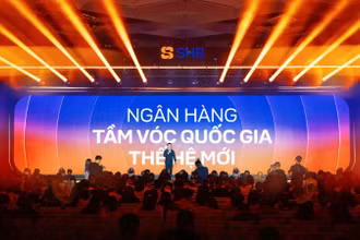SHB hướng tới mục tiêu trở thành “Ngân hàng tầm vóc quốc gia thế hệ mới” trong bối cảnh nền kinh tế đang chuyển mình mạnh mẽ.