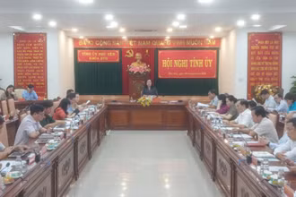 Quang cảnh Hội nghị.
