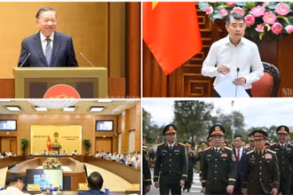 Tin nổi bật ngày 9/7: Kết luận của Tổng Bí thư, Chủ tịch nước Tô Lâm về triển khai thực hiện Nghị quyết số 57-NQ/TW; Tiếp tục chương trình làm việc Phiên họp thứ 4, Ủy ban Thường vụ Quốc hội