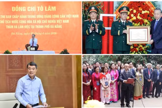 Tin nổi bật ngày 25/4: Tổng Bí thư, Chủ tịch nước Tô Lâm làm việc với Ban Thường vụ Thành ủy Đà Nẵng; Bộ Tư lệnh Quân khu 5 nhận danh hiệu Anh hùng Lực lượng vũ trang nhân dân
