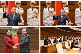 Tin nổi bật ngày 7/4: Đồng chí Tổng Bí thư Tô Lâm được bầu làm Chủ tịch nước; đồng chí Lê Minh Hưng được bầu làm Thủ tướng Chính phủ