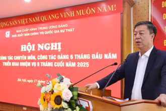 Đẩy mạnh chuyển đổi số toàn diện trong hoạt động xuất bản, phát hành