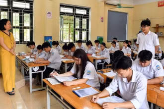 Nhà giáo được hưởng nhiều chính sách hỗ trợ từ 1/1/2026, theo Luật Nhà giáo 2025. (Ảnh: TTXVN)