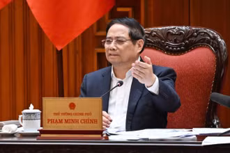 Thủ tướng Chính phủ Phạm Minh Chính.