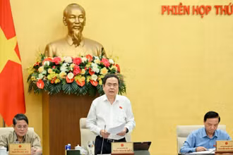 Ủy ban Thường vụ Quốc hội cho ý kiến bước đầu về việc chuẩn bị Kỳ họp thứ 10