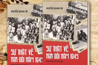 Ký ức chưa phai về nạn đói 1945 qua công trình của nhà sử học Nguyễn Quang Ân